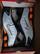 NIKE SHOX R4 Blue Tint/ Total Orange EUR. 44.5 / 29CM