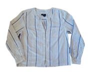 GAP KOSZULA W PASKI BLUZKA NA DŁUGI RĘKAW 38 M