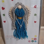 Anioł ręcznie robiony