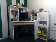  Biurko narożne z regałem Function Plus