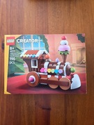 LEGO 40777 Ozdoba z piernikowym pociągiem