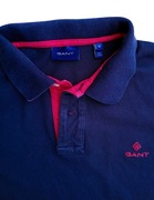 Oryginalna koszulka męska polo, t-shirt GANT rozm. M/L