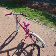 Rower dziecięcy B'TWIN 20" różowy