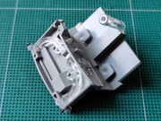 wnętrze kabiny szare do ST44/M62/BR120 firmy Roco