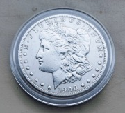 USA 1 Dollar 1900 r Morgan srebro