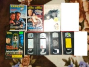  4 Kasety VHS  VHS Zapłata, Zamach Stanu, Potyczki