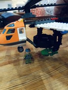 Lego - duży śmigłowiec transportowy, Tanio