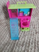 Zabawka dla lalki domek buda dla psa 