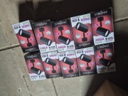 Oprawa LED n/t GU10 czarna montowana na szynoprzewód, HAGA 03505, STRUHM