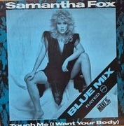 Samantha Fox Touch Me Blue Mix