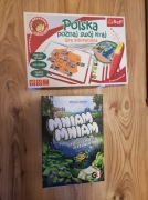 2 gry planszowe 6-10lat 