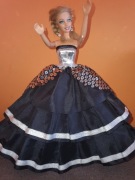 Suknia ,ubranko dla lalki barbie