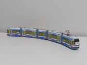 Tramwaj PESA 122N malowanie MPK Bydgoszcz sklejony Model kartonowy