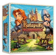 GRA PLANSZOWA WYSTRZAŁOWE KATAPULTY Średniowieczny Pojedynek