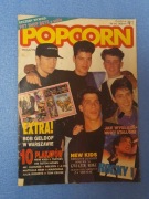 POPCORN czasopismo muzyczne nr 1 z 1991 r. Bez plakatów!