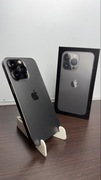 iPhone 13 Pro/Graphite/100% Baterii/256GB/Super Stan/Pełen Zestaw