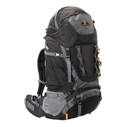 Travel Safe - Plecak turystyczny Escape 65L black