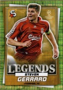 TOPPS SUPERSTARS 2022/2023 STEVEN GERRARD LEGEND LIVERPOOL LIMITED 019/199