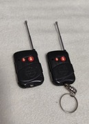 pilot do alarmu samochodowego silicon