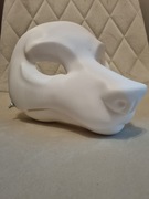 Furry fursuit mask base cosplay maska fursona baza therian kemono kigurumi