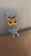 Cry Babies Magic Tears Icy World Dinos figurka