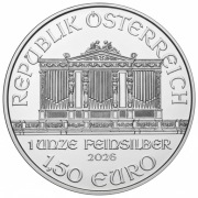 Wiedeński Filharmonik 1 uncja Srebra