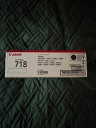 Toner Canon 718 dwupak czarny, zestaw 2 sztuk 