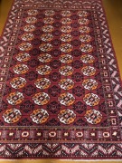 Duży dywan PRL vintage oryginał 1965 rok! 