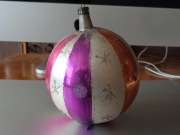 Stara bombka choinkowa lata 70-te 2