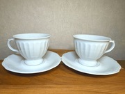 Filiżanka porcelanowa ze spodkiem (zestaw 2szt.) WINTERLING