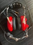 Słuchawki pilota lotnicze AVCOMM PNR Headset AC-250P + akcesoria