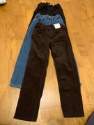 Zestaw Jeansy slim fit  H&M r.140 