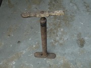 Stara pompka do motoru, samochodu, roweru