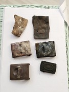 Klamerki różne destrukty