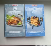 Tefal płytki snack collection gofry sandwich waffles
