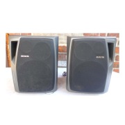 Kolumny głośniki Aiwa SX-NS30 3way 2x45W 6om kable Bass Reflex