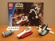 LEGO STAR WARS 4487 - Jedi Starfighter & Slave I - Mini