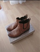 Botki damskie  skórzane  40 Lasocki - CCC