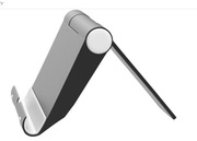 Stojak na telefon komórkowy tablet obraz składany z regulowanym uchwytem