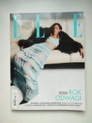 Magazyn Elle nr 01/2026 (Magdalena Boczarska)