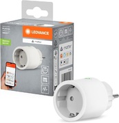 LEDVANCE SMART+ Indoor Plug - inteligentne gniazdo z Matter oraz WiFi  nowe