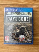 GRA DAYS GONE PS4 PS5 NOWA FOLIA nie resident evil, TLOU