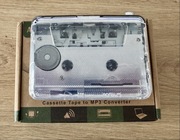 Odtwarzacz kasetowy TOM010, walkman z funkcją konwertera mp3