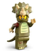 LEGO Minifigure Series 25 Triceratops Costume Fan col431