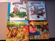 Zestaw 4 książek dla dzieci