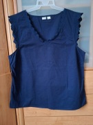 Granatowa koszulka bluzka damska rozm. L 44/46 Esmara  