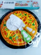 Pizza do zabawy z łopatką i nożyk Zabawa w kuchnię Kuchnia Kawałki Pizza