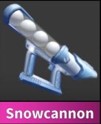 Snow cannon Roblox murder mystery 2.
