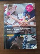 Podręcznik "Krok w przedsiębiorczość" - podstawy przedsiębiorczości.