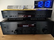 Yamaha zestaw 2.1 Amplituner sieciowy, CD, kolumny 300w, subwoofer, zestaw